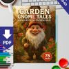 Whimsical Garden Gnome Coloring Pages: Fun & Creative Designs for All Ages - Image 2
