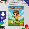 Sports & Activities Coloring Pages for Kids - Fun and Engaging Designs - Image 2