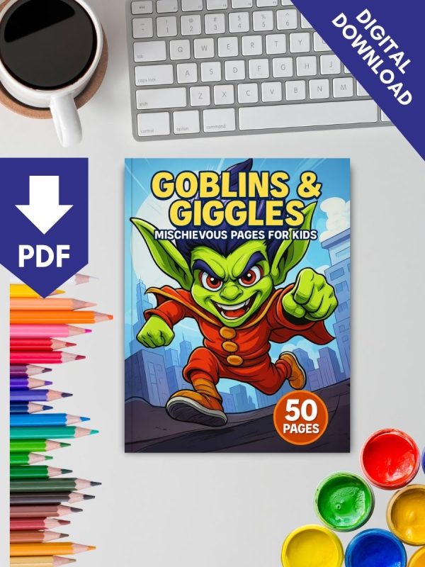 Enchanting Goblins: Handcrafted Fantasy Figurines for Collectors - Unique and Magical Collectibles - Image 2