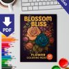 Blossom Bliss: 50 Flower Coloring Pages Vol. 2 - Relaxing Floral Designs for Adults - Image 2
