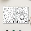 Haunted Fun – 232 Halloween Coloring Pages for All Ages - Image 3