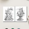 Enchanted Fairy Homes Coloring Book: Magical Designs Vault - Image 3