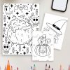 Haunted Fun – 232 Halloween Coloring Pages for All Ages - Image 4