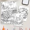 Purrfectly Kawaii – 160 Cute Cat Coloring Pages - Image 4