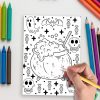 Haunted Fun – 232 Halloween Coloring Pages for All Ages - Image 5