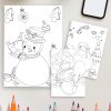 Cozy Winter Moments – 30 Kids Winter Coloring Pages - Image 4