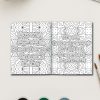 Mandalas for Nurses – 25 Heartfelt Quote Pages - Image 3