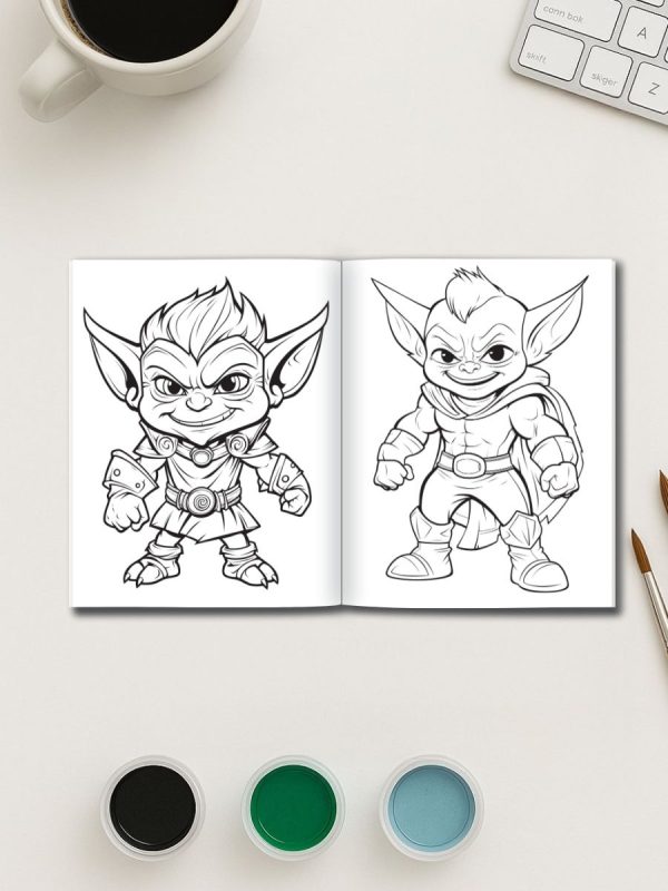 Enchanting Goblins: Handcrafted Fantasy Figurines for Collectors - Unique and Magical Collectibles - Image 3