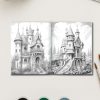 Gothic Fantasy Houses: Haunted Manor Magic Collection - Image 3