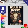 Stunning Floral Skrull Designs: Skrulls in Bloom Collection - Image 2