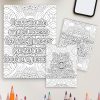 Mandalas for Nurses – 25 Heartfelt Quote Pages - Image 4
