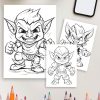 Enchanting Goblins: Handcrafted Fantasy Figurines for Collectors - Unique and Magical Collectibles - Image 4