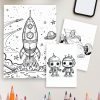 Boys' Galaxy Pack: 324 Pages of Robots and Cars - Fun and Exciting Activity Book for Kids - Image 4
