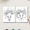 Stunning Floral Skrull Designs: Skrulls in Bloom Collection - Image 3
