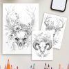 Stunning Floral Skrull Designs: Skrulls in Bloom Collection - Image 4