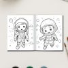 Intergalactic Adventures: Space Coloring Book for Kids (50 Pages) - Image 3