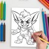 Enchanting Goblins: Handcrafted Fantasy Figurines for Collectors - Unique and Magical Collectibles - Image 5