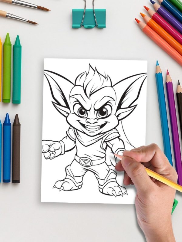 Enchanting Goblins: Handcrafted Fantasy Figurines for Collectors - Unique and Magical Collectibles - Image 5
