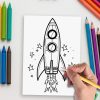 Boys' Galaxy Pack: 324 Pages of Robots and Cars - Fun and Exciting Activity Book for Kids - Image 5