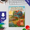 Country Bloom Life – 50 Rustic Country-Themed Pages - Image 2