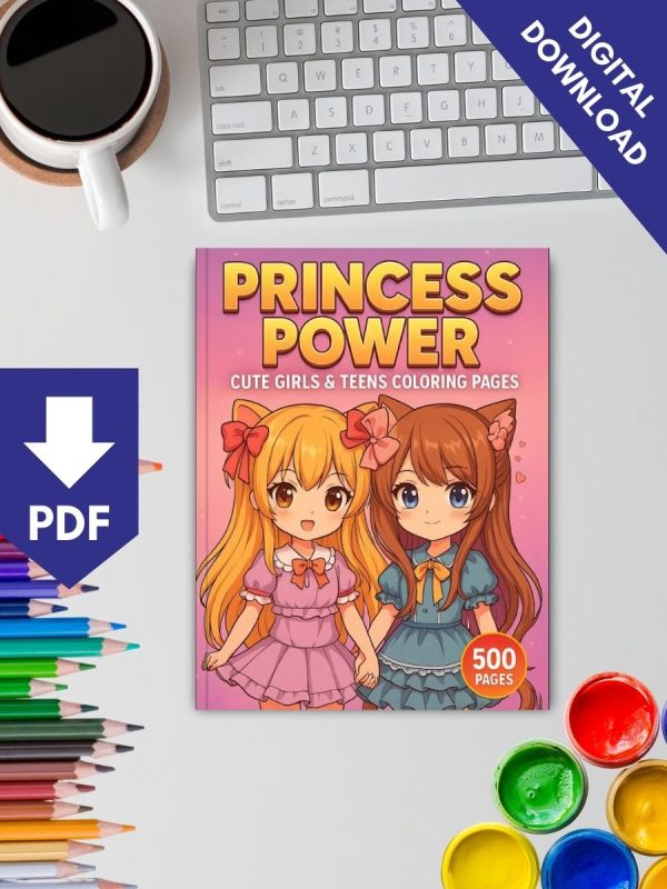 Empower Your Princess with Princess Power – 500 Girls Doll Set - Image 2