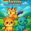 Animal-Friends-Forever-Cute-Coloring-Pages-for-Kids
