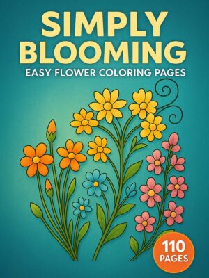 Flower Coloring Pages