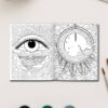 Boho Expressions: Whimsical Art Pages for Creative Inspiration - Get Inspired Today! - Image 3