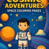 Space Coloring Pages: Cosmic Adventures for Exploring the Universe