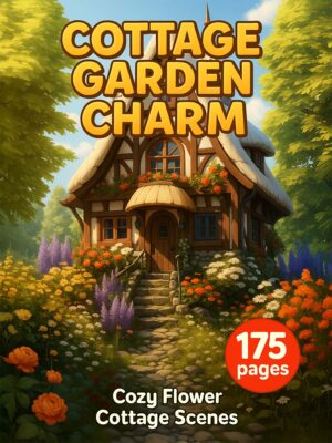 Cottage-Garden-Charm-Cozy-Flower-Cottage-Scenes
