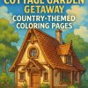 Charming Country-Themed Cottage Garden Getaway: 340 Pages of Delight