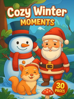 Cozy-Winter-Moments-Kids-Winter-Coloring-Pages