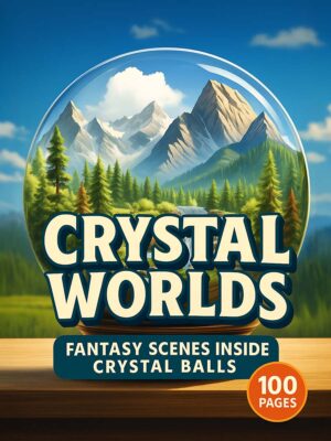 Crystal-Worlds-Fantasy-Scenes-Inside-Crystal-Balls