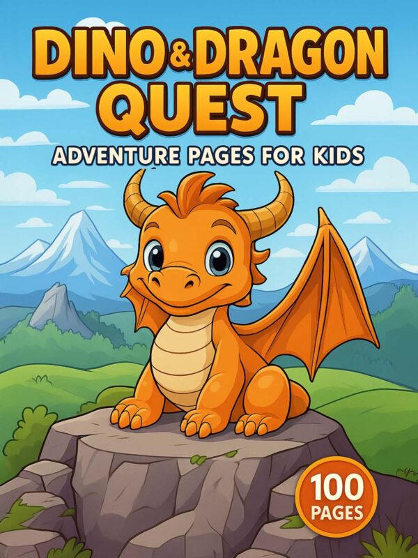 Dino: Interactive Dinosaur Toy for Kids – Educational and Fun