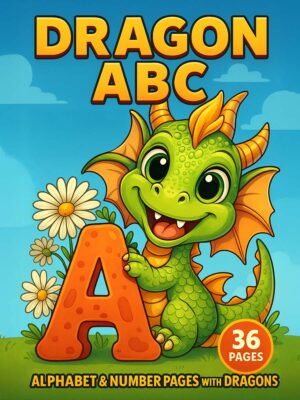 Dragon-ABC-Alphabet-Number-Pages-with-Dragons