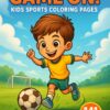Sports - Activities Coloring -Pages