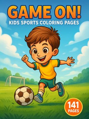 Sports - Activities Coloring -Pages