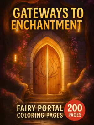 Fairy Portal Coloring Pages