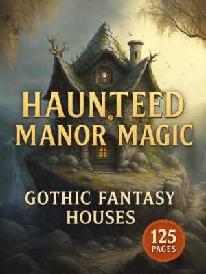 Gothic Fantasy Houses: Haunted Manor Magic Collection
