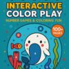 Colorful Number Games: Interactive Play for Fun Learning