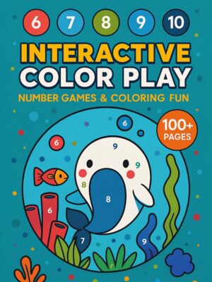 Colorful Number Games: Interactive Play for Fun Learning