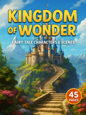 Discover 45 Enchanting Fairy Tale Characters in the Kingdom of Wonder