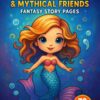 Mermaid-Tales-Mythical-Friends-Fantasy-Story-Pages