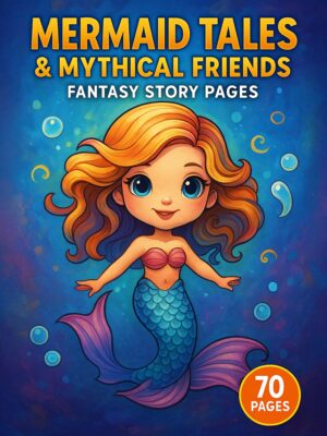 Mermaid-Tales-Mythical-Friends-Fantasy-Story-Pages