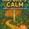 Tranquil 135 Mandala Landscape: Nature's Calm Collection