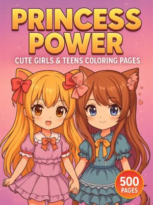 Empower Your Princess with Princess Power – 500 Girls Doll Set