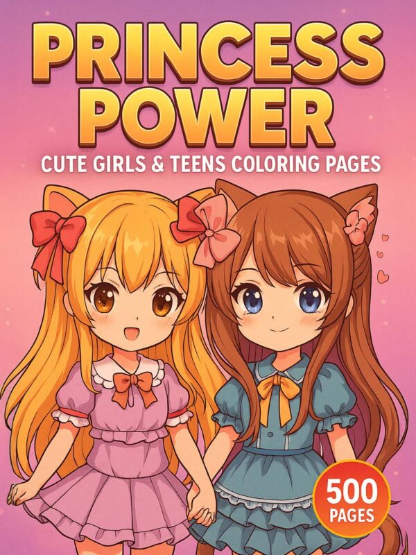 Empower Your Princess with Princess Power – 500 Girls Doll Set