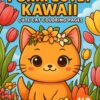 Purrfectly-Kawaii-Cute-Cat-Coloring-Pages