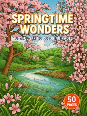 Springtime-Wonders-Joyful-Spring-Coloring-Pages