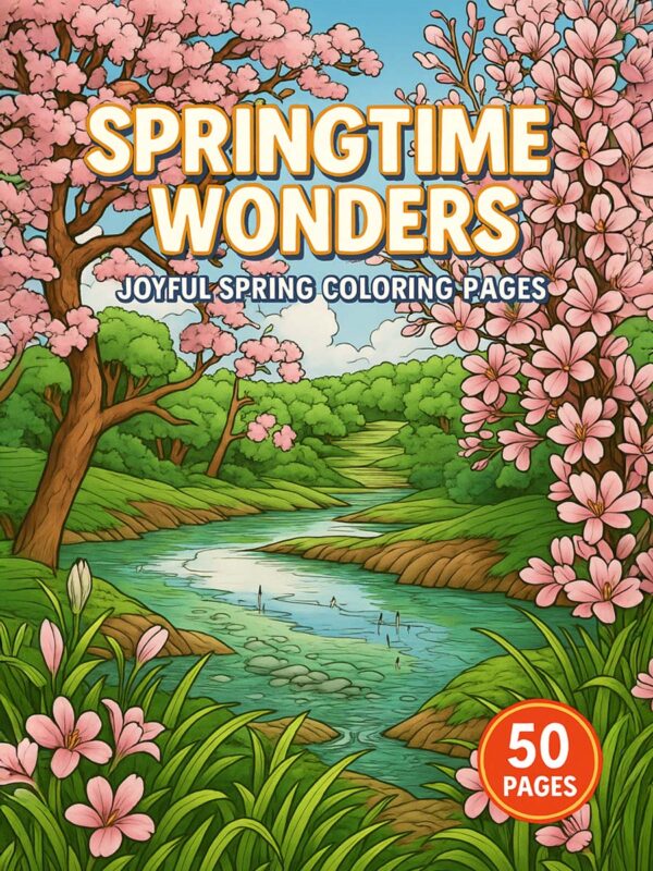 Springtime-Wonders-Joyful-Spring-Coloring-Pages